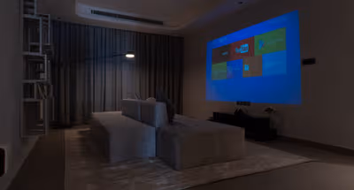 Two Bedroom Luxe Apartment