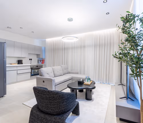Contemporary 2BR Private Residence in Olaya