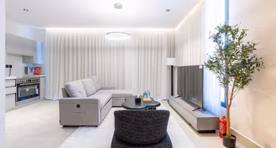 Contemporary 2BR Private Residence in Olaya