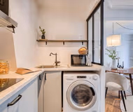 Rue du Faubourg Montmartre Serviced Apartment