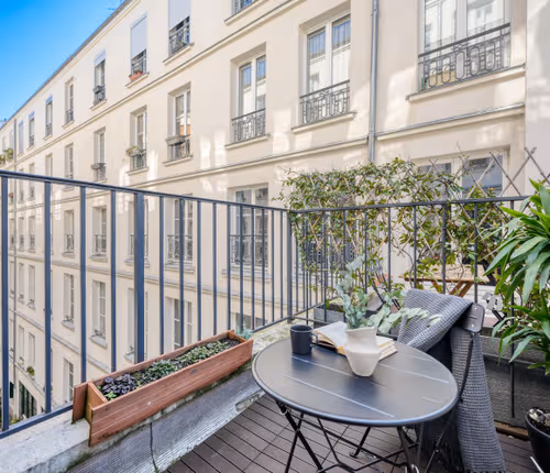 Rue du Faubourg Montmartre Serviced Apartment