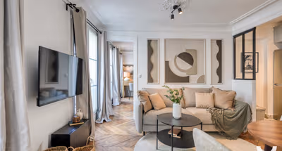 Rue du Faubourg Montmartre Serviced Apartment