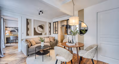 Rue du Faubourg Montmartre Serviced Apartment