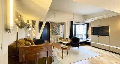Rue du Faubourg Montmartre Serviced Apartment, Mobility Lease