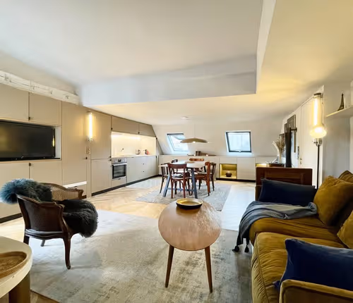 Rue du Faubourg Montmartre Serviced Apartment, Mobility Lease