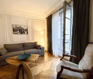 Rue Louise-Émilie de la Tour d'Auvergne Serviced Apartment, Mobility Lease