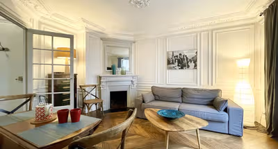 Rue Louise-Émilie de la Tour d'Auvergne Serviced Apartment, Mobility Lease