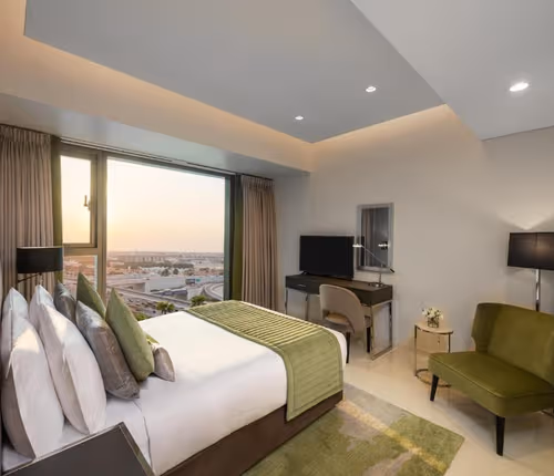 Sophisticated Business Bay Retreat 3BDR Apartment