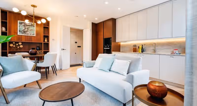 Two Bed Duplex in Covent Garden
