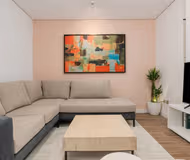 Elegant 1BR Apartment in Al Mughrizat
