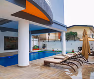 Elegant Urban Residence at Babatunde Jose St