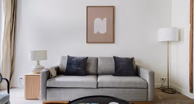Sophisticated Parisian Living in the Heart of Saint-Germain