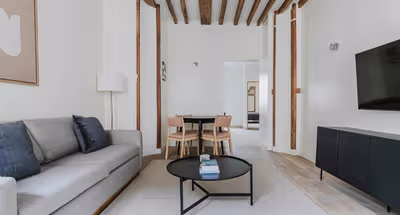 Sophisticated Parisian Living in the Heart of Saint-Germain