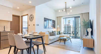 Downtown Burj Royale 1BR | Steps from Dubai Mall