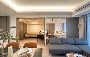 Ueno East Residences.