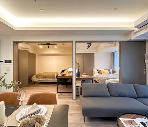 Ueno East Residences.