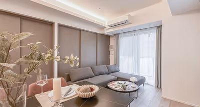 Ueno East Residences.