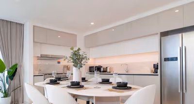 Beachfront Serviced Apartment