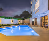 Blue Rock Apartment