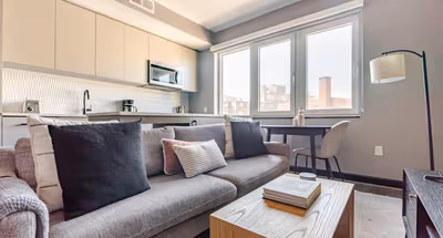 The Woodward Apartment
