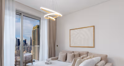 The  Luxurious Burj Khalifa View Aparment