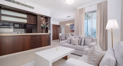 The Dubai Fountain Residence