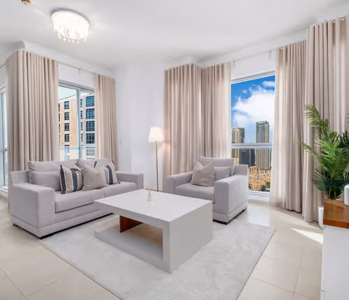The Dubai Fountain Residence