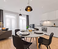 Haddingestraat Serviced apartment