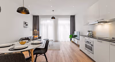 Haddingestraat Serviced apartment