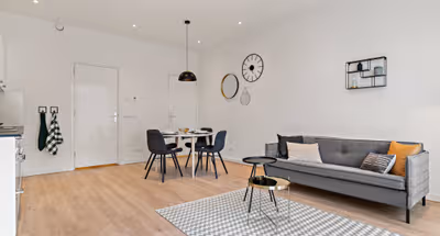 Haddingestraat Serviced apartment