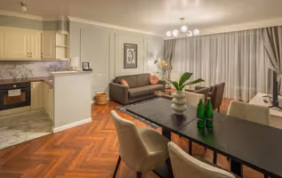 Retro-Classic Luxury Apartments on Dob Sreet