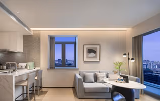 Pudong Riverside Suites