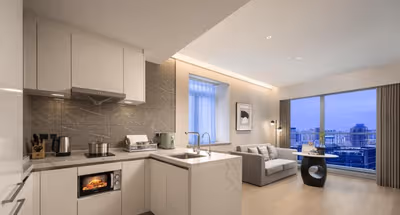 Pudong Riverside Suites