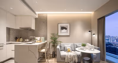 Pudong Riverside Suites