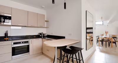 Rue du Dôme Serviced Apartment