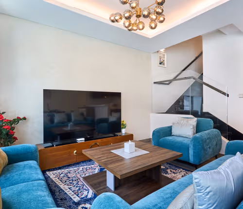 Elegant 3BR Villa in DAMAC Hills