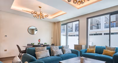 Elegant 3BR Villa in DAMAC Hills