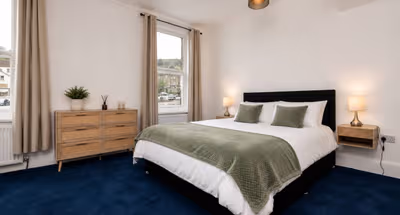 Contractor-Friendly 6BR 6 En-Suites | Free Parking