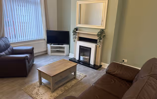3-Bed House in Hartlepool | Free Wi-Fi