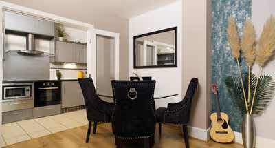 Vauxhall Central Apartment