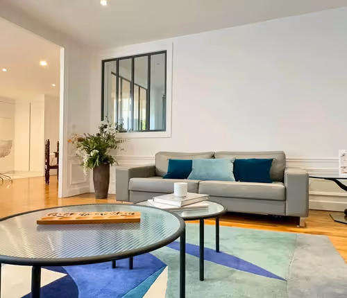 Rue Michel Ange Serviced Apartment