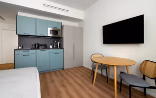Agora Serviced apartment