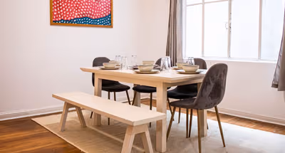 pacious 3-Bedroom Furnished Apartment in Hipódromo