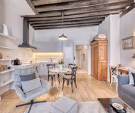 Rue Jean-Jacques Rousseau Serviced Apartment