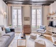 Rue Jean-Jacques Rousseau Serviced Apartment