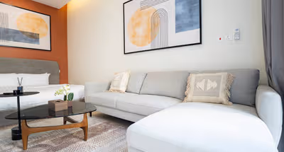Modern Studio Apartment in Al Narjis, Riyadh