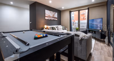 2 bed M1 Townhouse