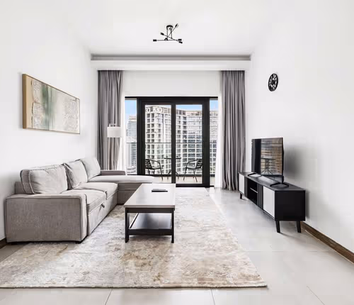 Contemporary Business Bay Residence