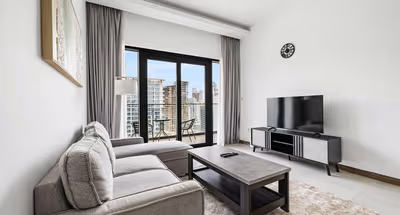 Contemporary Business Bay Residence