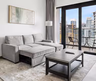 Contemporary Business Bay Residence